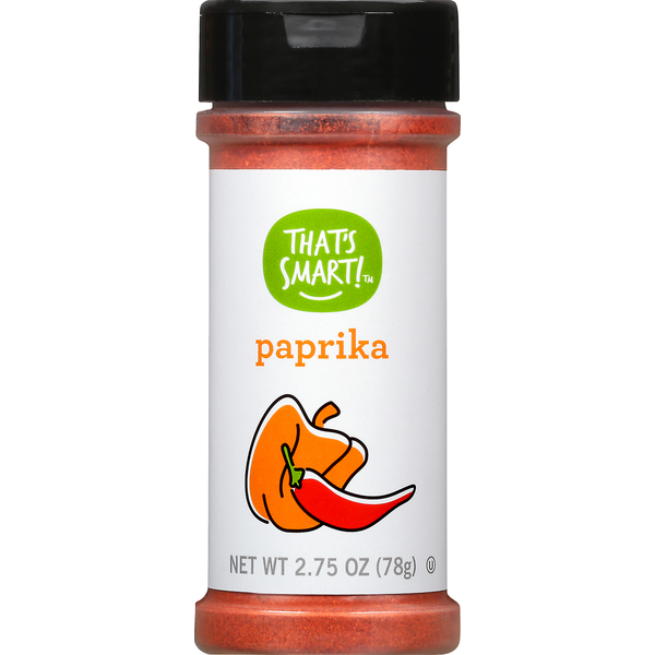 Spices & Seasonings That's Smart! Paprika hero