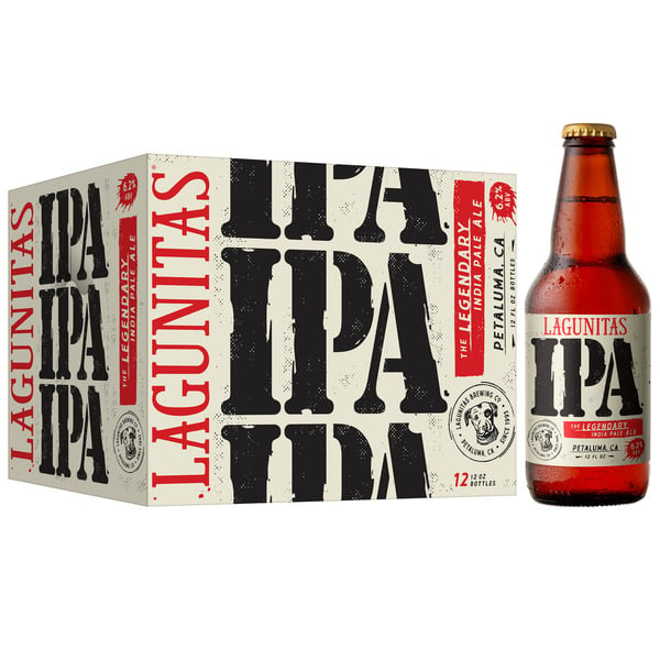 IPA Lagunitas IPA, Bottles hero