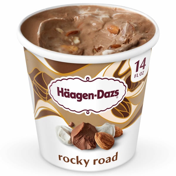 Ice Cream, Novelties & Ice Haagen-Dazs Ice Cream Rocky Road hero