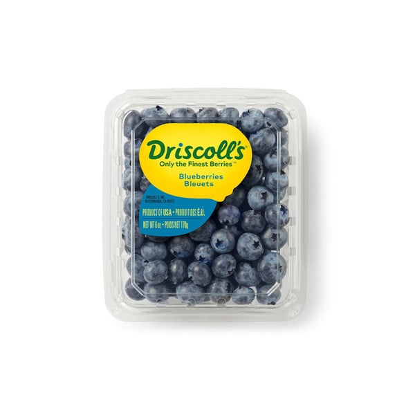 Fresh Fruits Driscoll's Blueberries hero