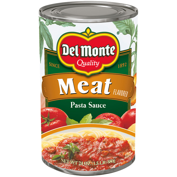 Pasta Sauce Del Monte Meat Flavored Pasta Sauce hero