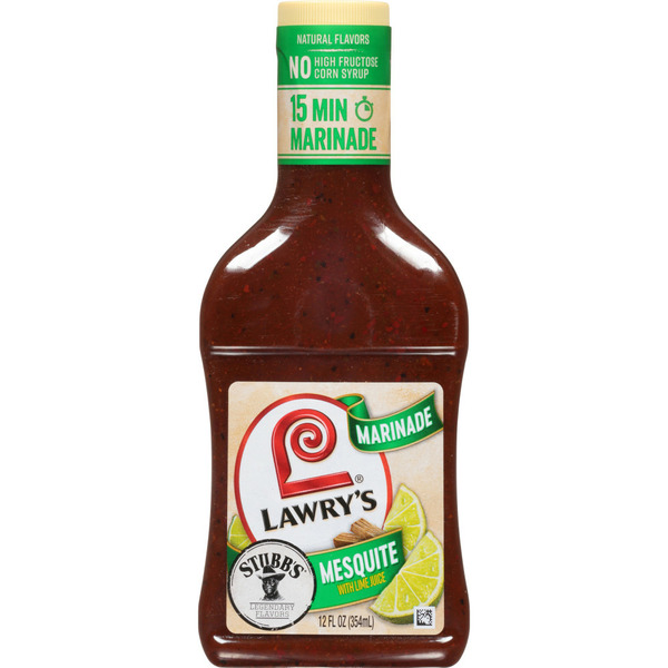 Marinades & Meat Preparation Lawry's® Mesquite with Lime Marinade hero