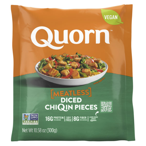 Frozen Vegan & Vegetarian Quorn Vegan Chicken-Style Pieces hero