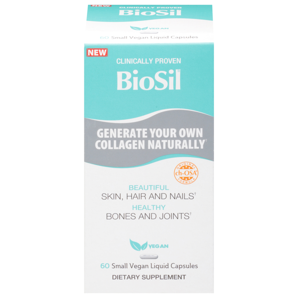 Hair Care BioSil Dietary Supplement hero