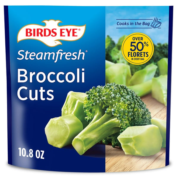 Frozen Vegetables Birds Eye Selects Broccoli Cuts hero