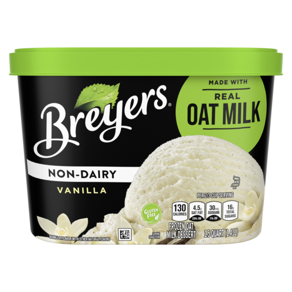 Breyers Non-Dairy Vanilla hero