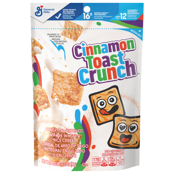 Breakfast & Cereal Cinnamon Toast Crunch Cereal hero