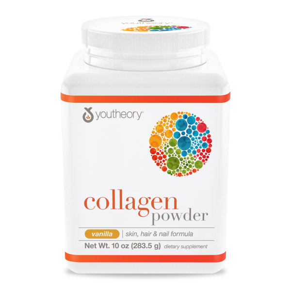 Vitamins & Supplements youtheory Collagen Powder, Vanilla hero