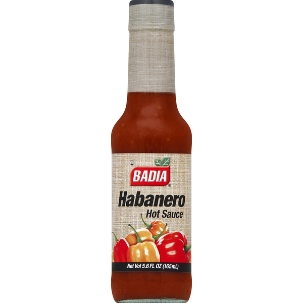 Spices & Seasonings Badia Spices Hot Sauce, Habanero hero