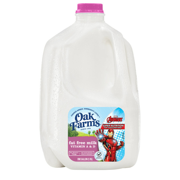 Milk Oak Farms Skim Milk hero