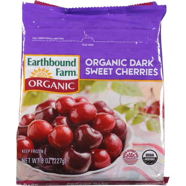 Frozen Produce Earthbound Farm Cherries, Organic, Dark, Sweet hero