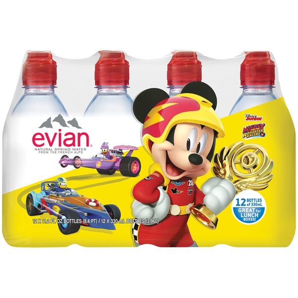 Water, Seltzer & Sparkling Water evian Natural Spring Water hero