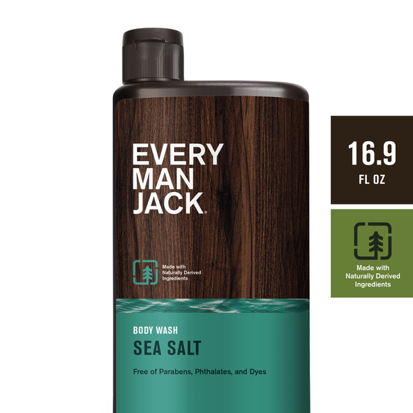 Every Man Jack Men's Sea Salt Hydrating Body Wash hero