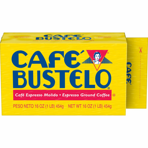 Coffee Grounds and Whole Beans Café Bustelo Roast & Ground Coffee hero