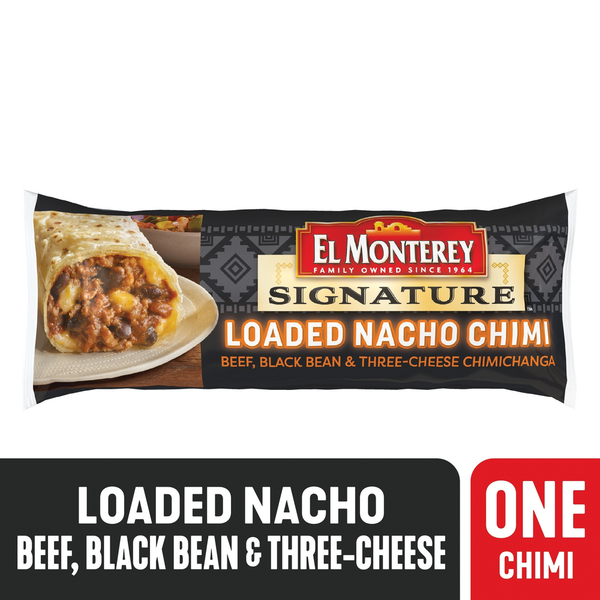 El Monterey Chimichangas, Loaded Nacho hero