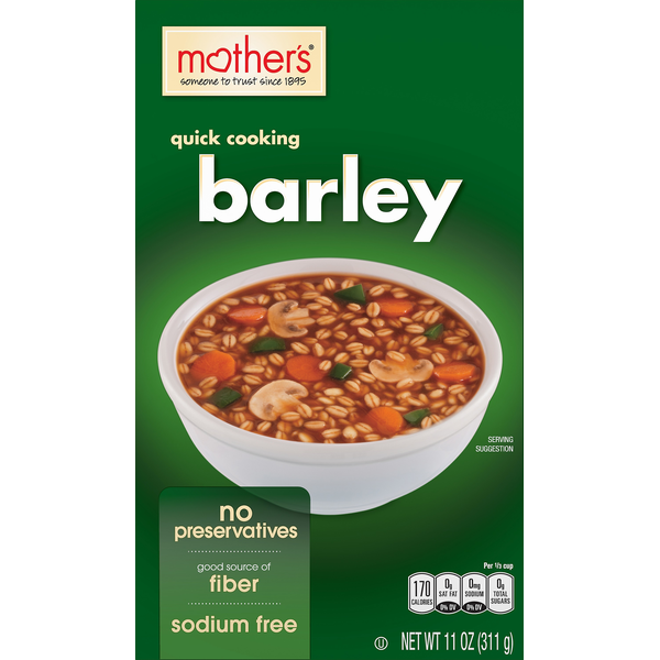 Cereal Mother's Barley, Quick Cooking hero