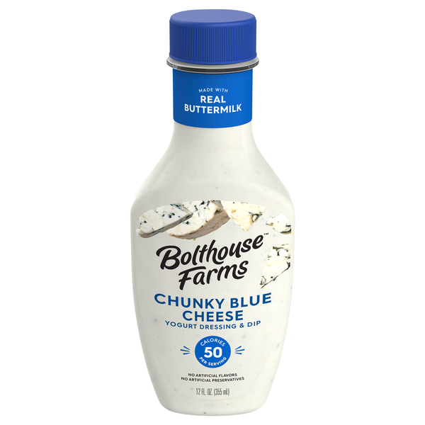 Salad Dressing & Toppings Bolthouse Farms Chunky Blue Cheese hero