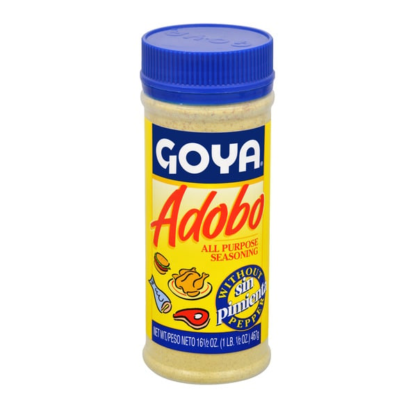 Spices & Seasonings Goya Adobo All-Purpose Seasoning, without Pepper hero