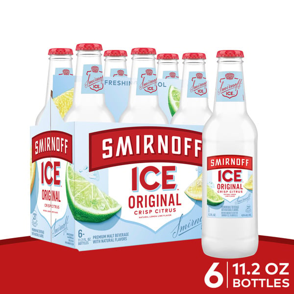 Flavored Adult Beverages Smirnoff Ice Original hero