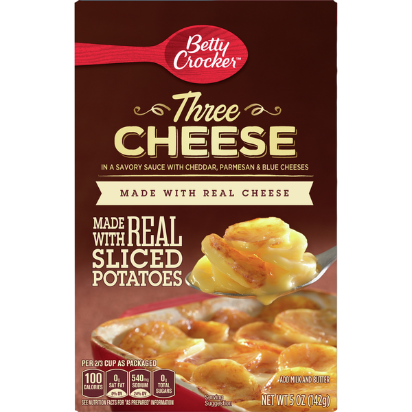 Coborn&rsquo;s Marketplace Betty Crocker Three Cheese Potatoes, Made 