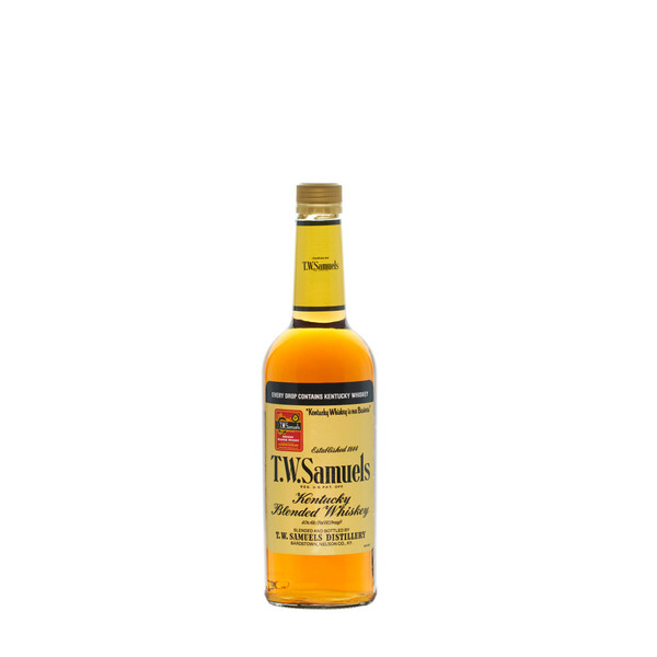 Spirits T. W. Samuels Blended Whiskey hero