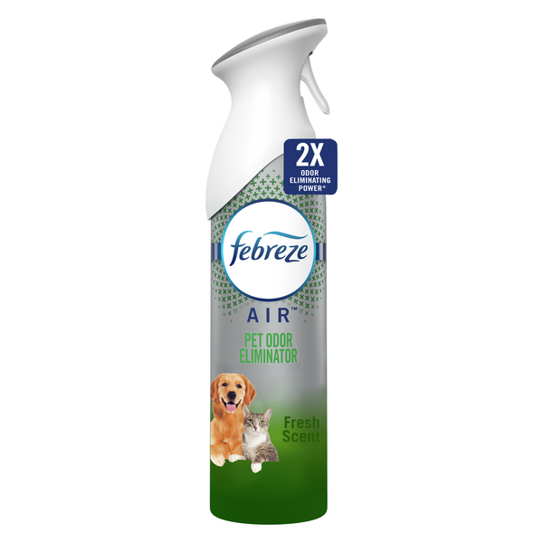 Air Fresheners & Candles Febreze Odor-Eliminating Pet Odor Defense Air Freshener, Fresh Scent hero