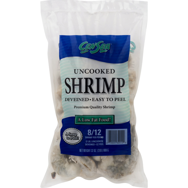 CenSea Shrimp, Deveined, Uncooked, hero