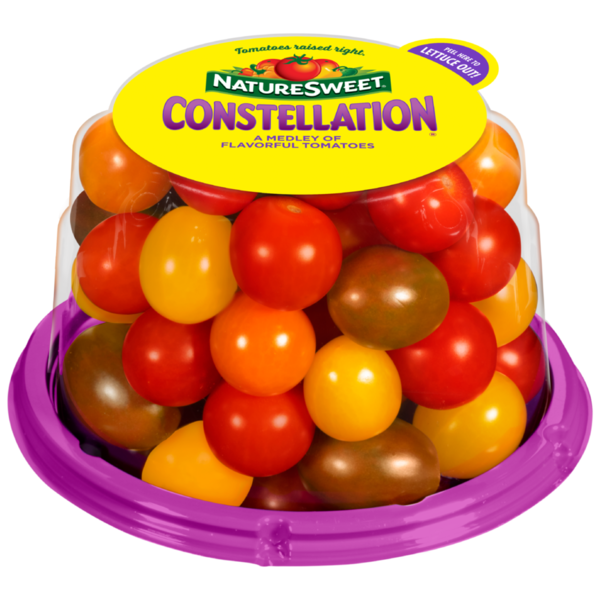 Packaged Vegetables & Fruits NatureSweet Constellation Medley Fresh Snacking Tomatoes hero