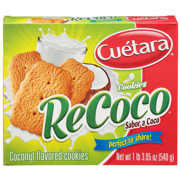 More Household Cuétara Cookies, Coconut Flavored hero