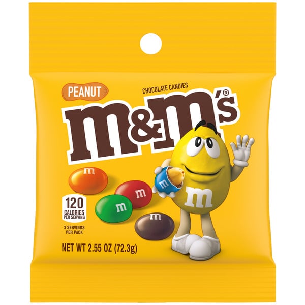 Candy & Chocolate M&M's Peanut Milk Chocolate Candy hero