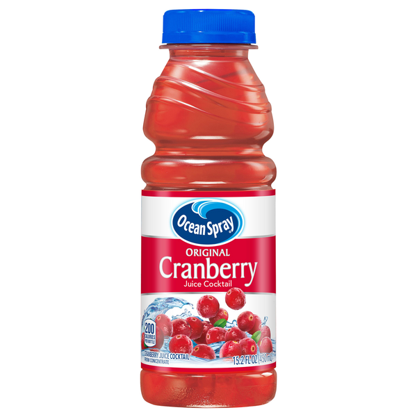 Juice & Nectars Ocean Spray Juice Cocktail, Original, Cranberry hero