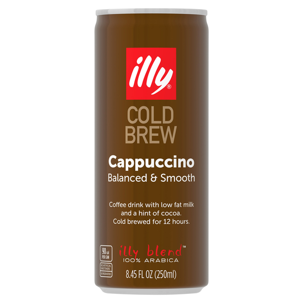 Coffee illy Coffee Drink, Cappuccino, Cold Brew hero