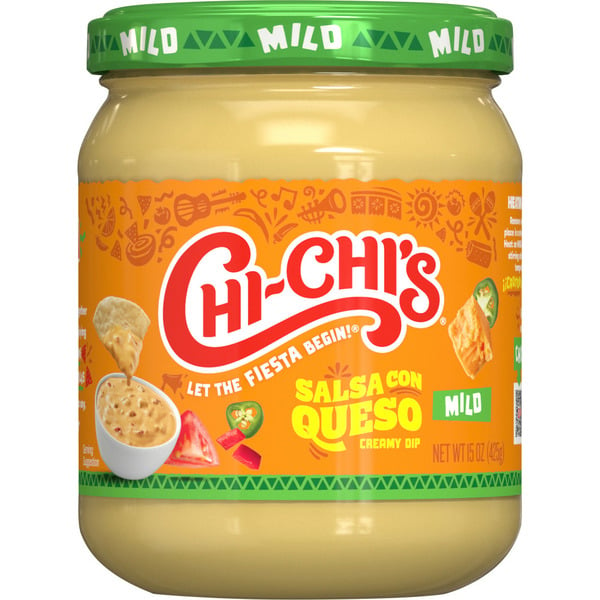 Preserved Dips & Spreads Chi-Chi's Queso hero