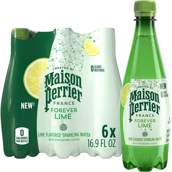 Maison Perrier Lime Flavored Sparkling Water hero