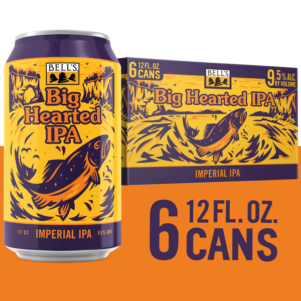 Beer Bell's Big Hearted IPA hero