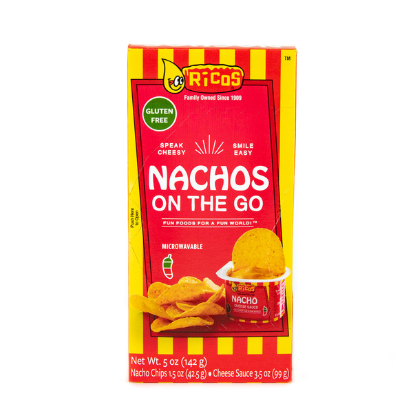 Chips & Pretzels Ricos Nachos On The Go hero