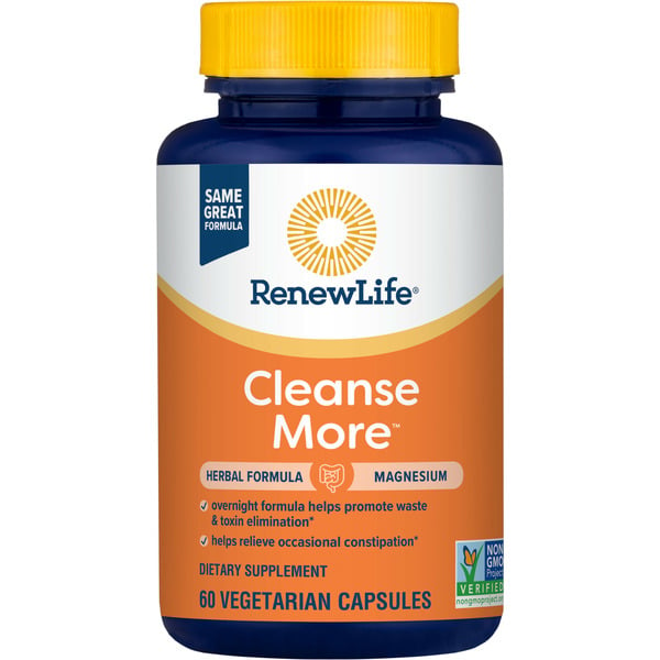 Digestive Aids/Enzymes/Cleanses Renew Life CleanseMore hero