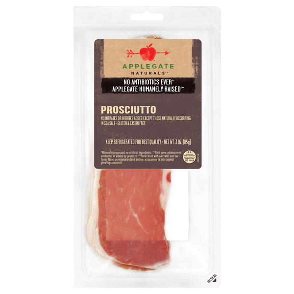 Lunch Meat Applegate Naturals  Prosciutto hero