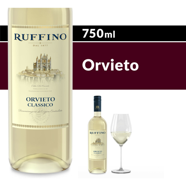 White Wines Ruffino Orvieto Classico DOC Grechetto/Procanico/Trebbiano, Italian White Wine hero