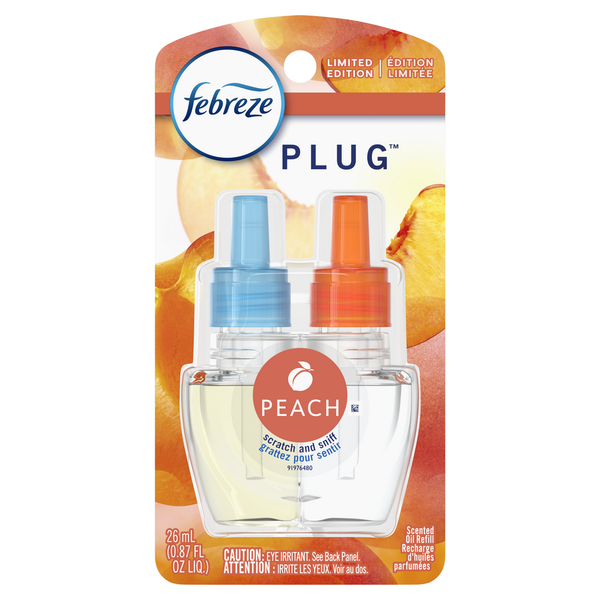 NEW Febreze Air shops Freshener Spray, Limited Edition Peach Scent