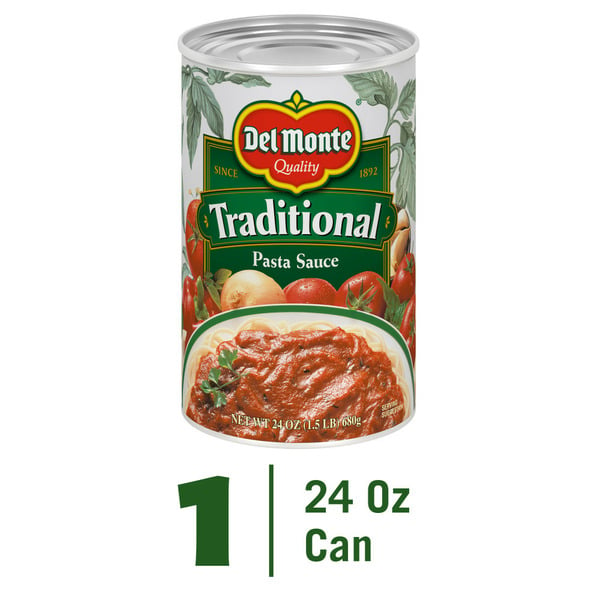 Pasta Sauce Del Monte Traditional Pasta Sauce hero