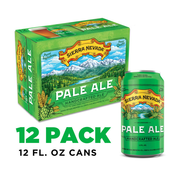 Beers & Coolers Sierra Nevada Pale Ale Craft Beer hero