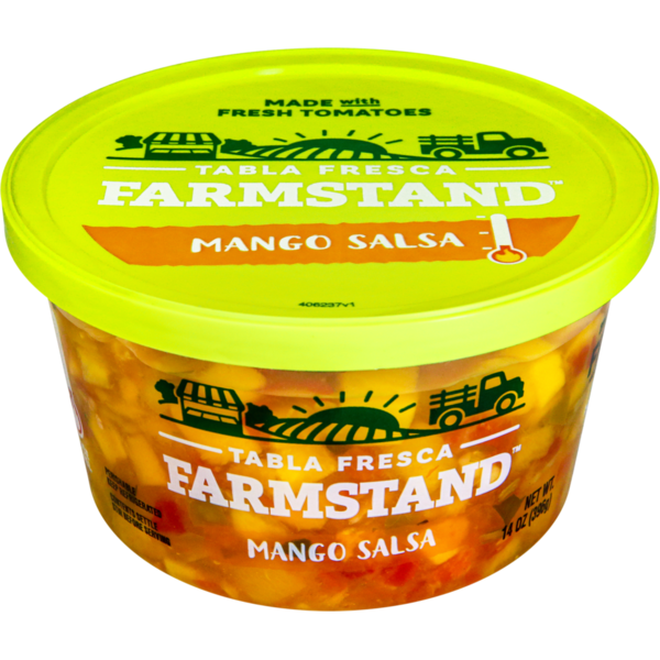 Fruit & Vegetable Snacks Tabla Fresca Farmstand Mango Salsa hero