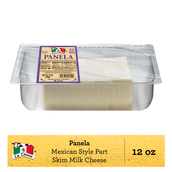 La Chona Panela Mexican Style Part Skim Milk Cheese hero