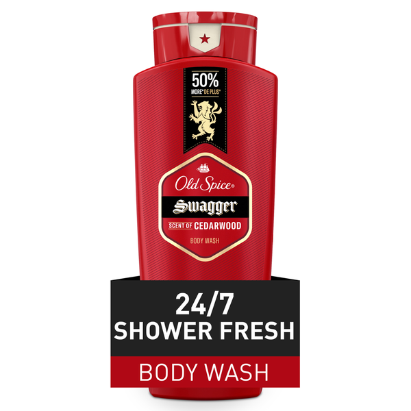 Old Spice Men's Body Wash, Swagger Scent of Confidence hero