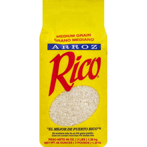 Rice & Grains Rico's Rice, Medium Grain hero