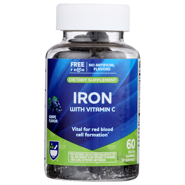 Supplement Rite Aid Ra Pectin Based Iron With Vitamin C Gummy hero