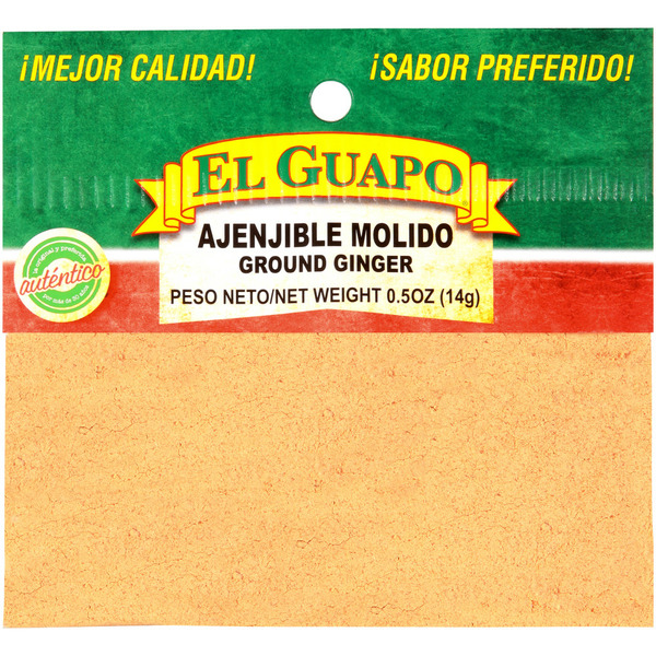 Spices & Seasonings El Guapo® Ground Ginger (Ajenjible Molida) hero