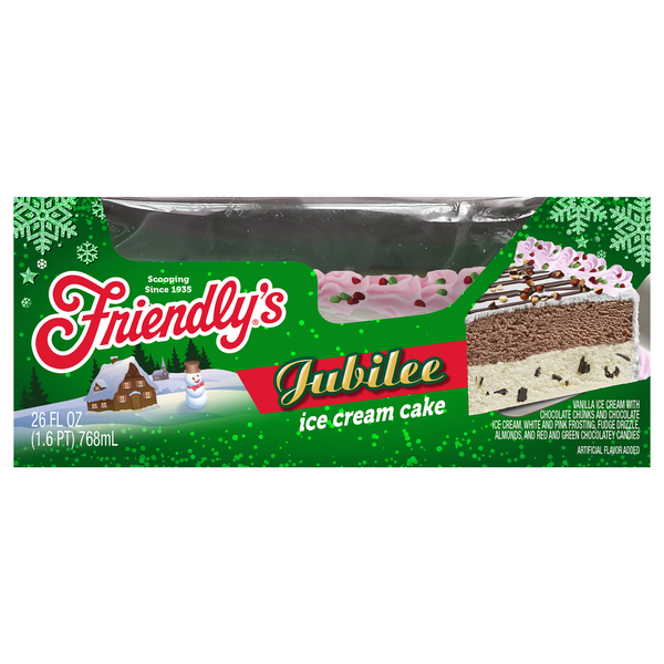 Friendly's Ice Cream Cake, Jubilee hero