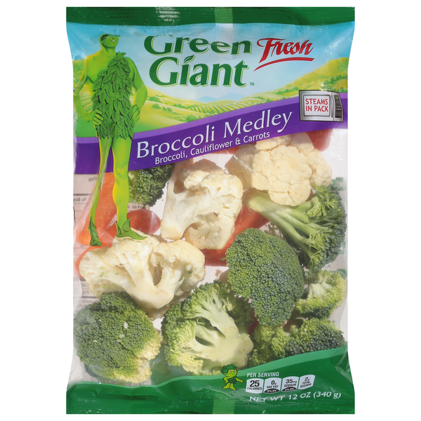 Packaged Produce & Salad Green Giant Broccoli Medley, Fresh hero